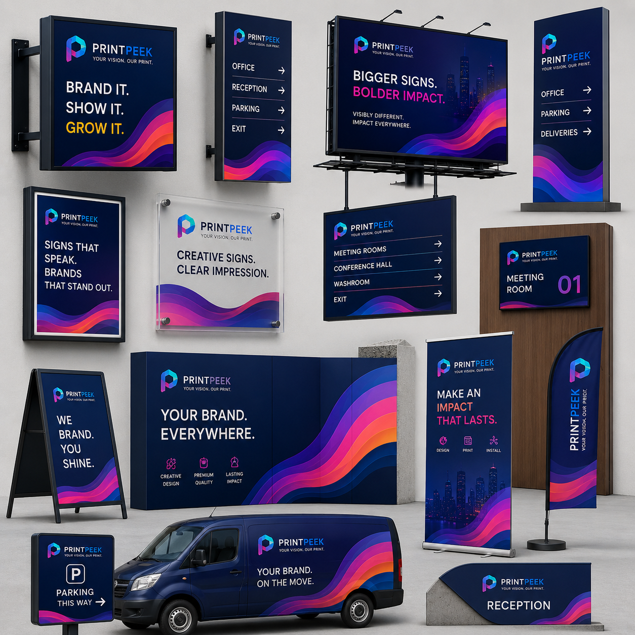 Outdoor Signages