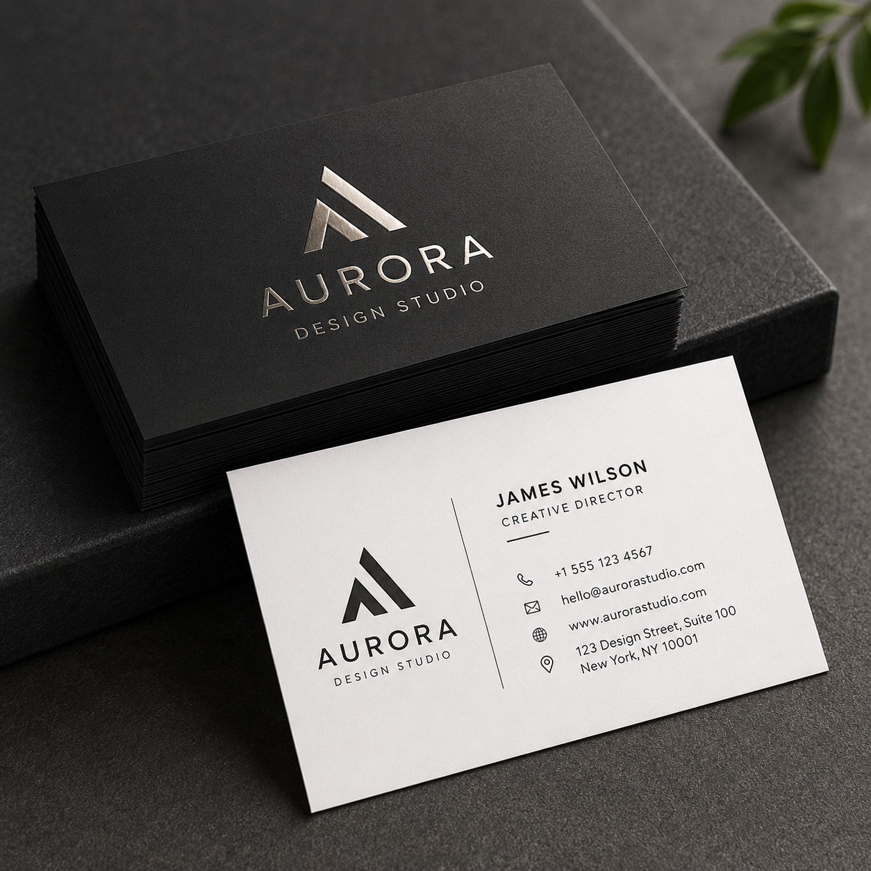 Premium custom business cards in matte, gloss and soft-touch finishes with spot UV options for professionals in Kolkata