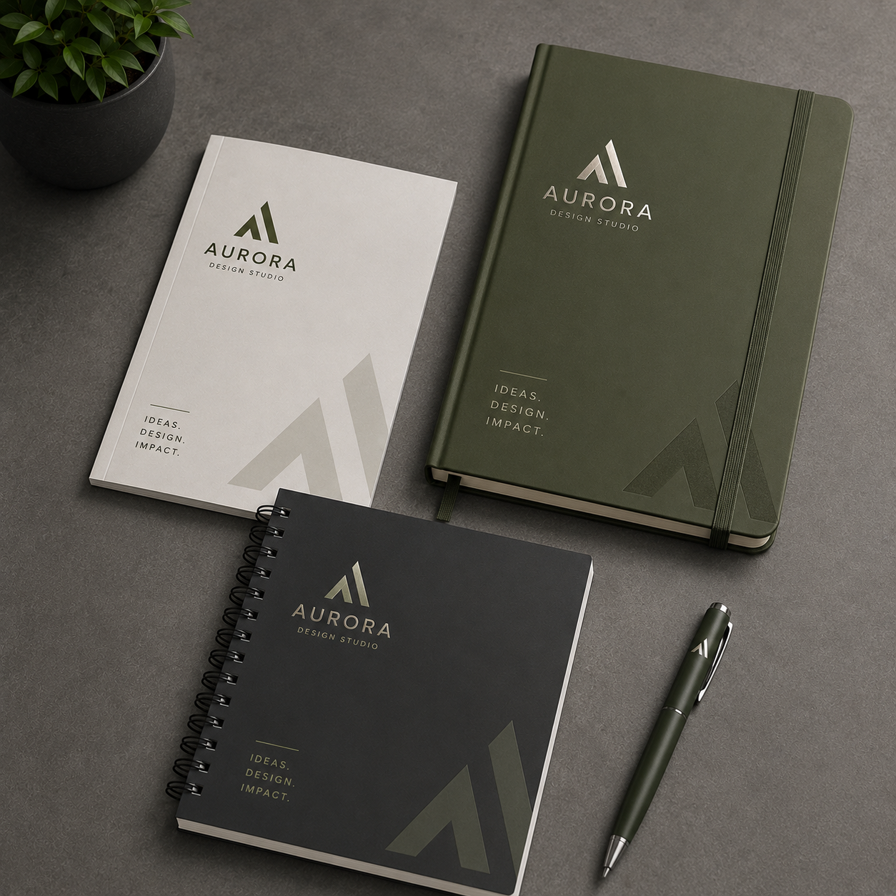 Custom branded softcover and hardcover notebooks and diaries for corporate offices and event gifting