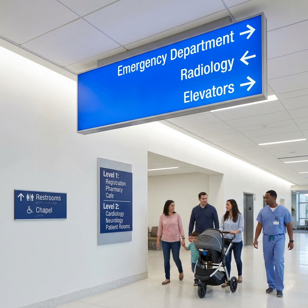 Directional Signs