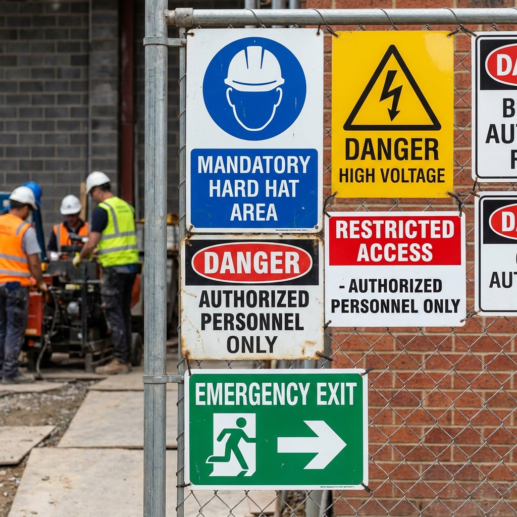 Industrial Signs