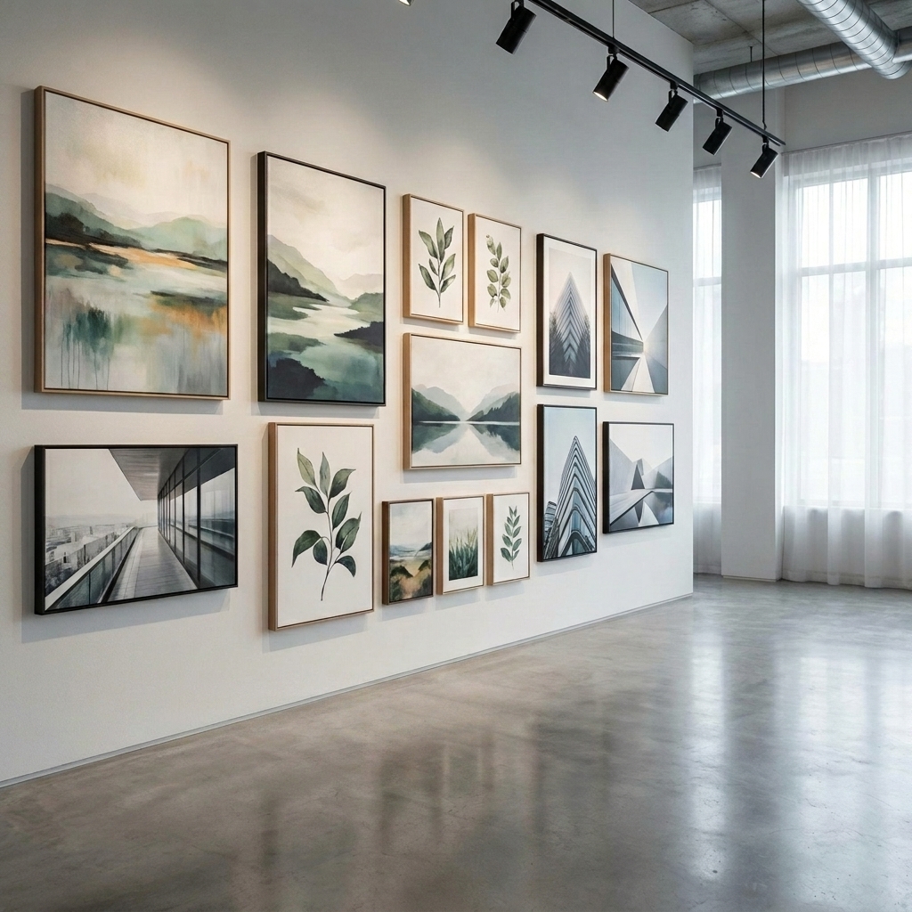 High-resolution canvas art prints for office walls, hotels and retail spaces