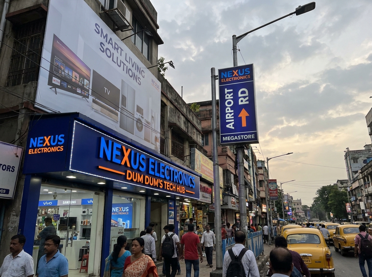 Professional printing services in Dum Dum, Kolkata โ signage, banners, corporate branding and stationery by Printpeek