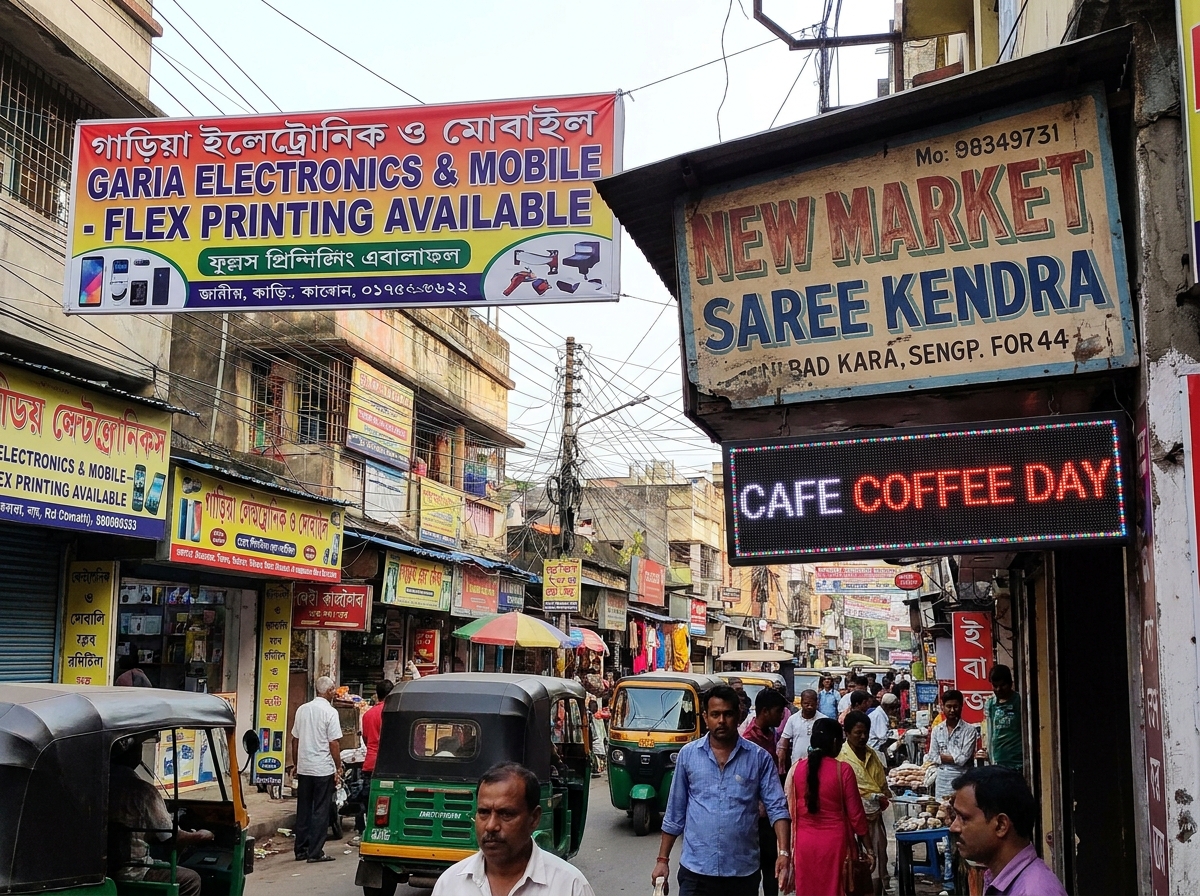 Professional printing services in Garia, Kolkata โ signage, banners, corporate branding and stationery by Printpeek