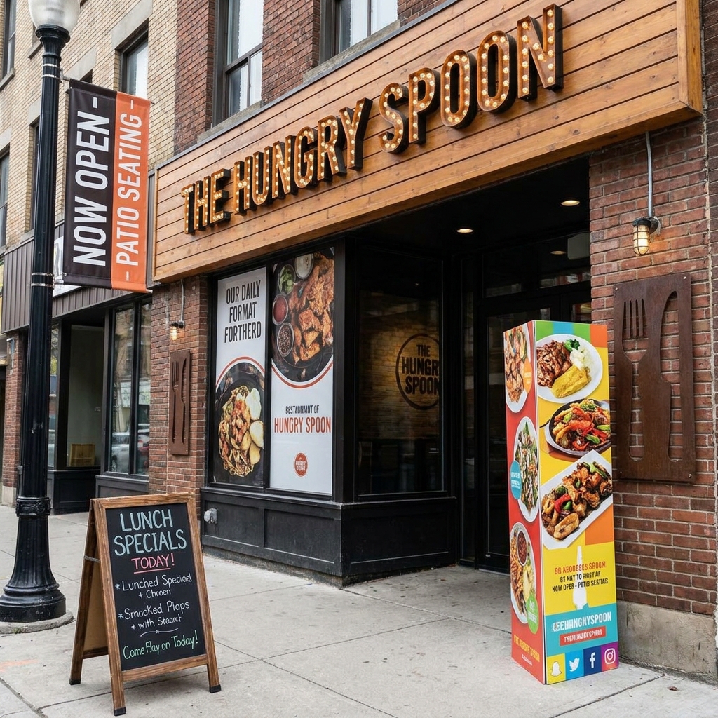 Premium Signage