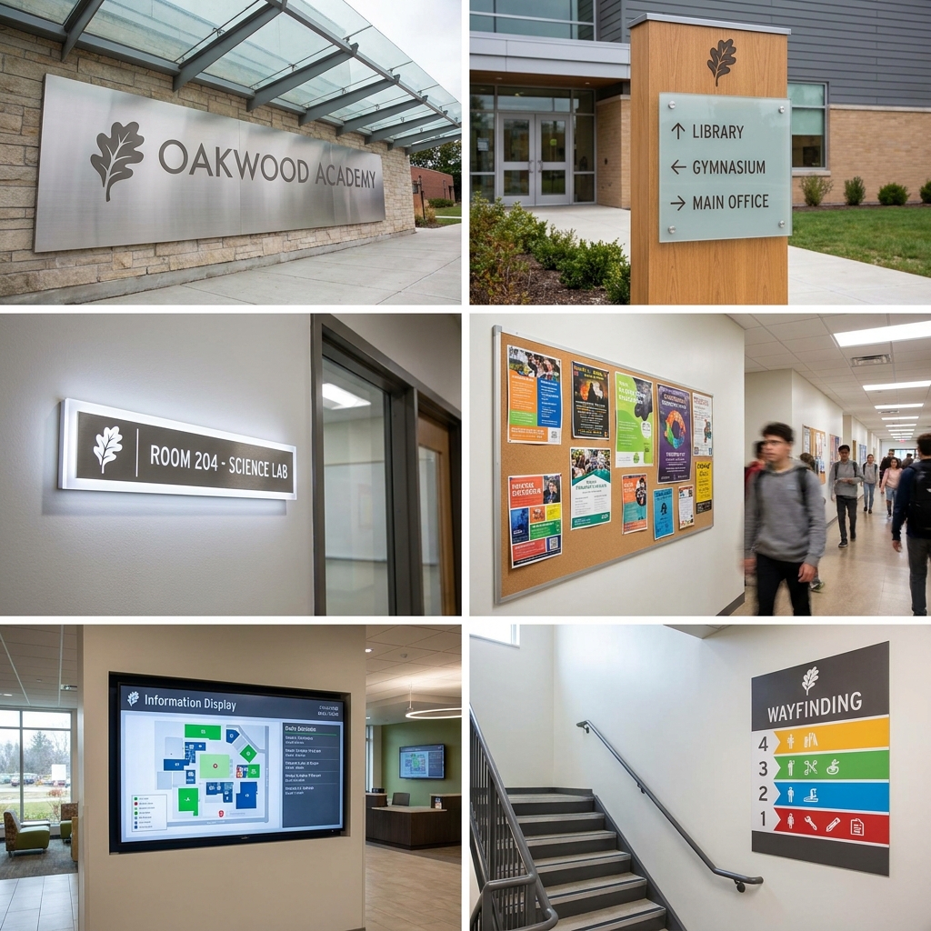 Campus Signage
