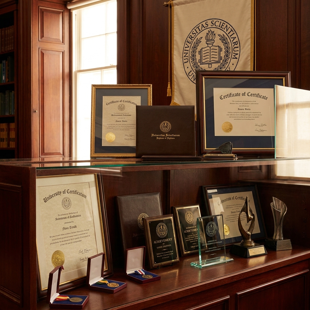 Certificates
